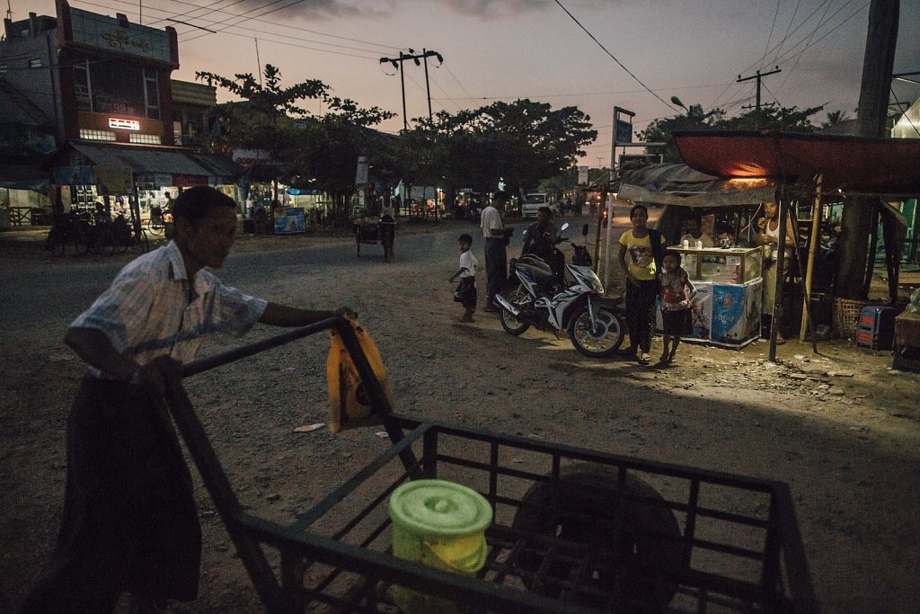 Kaw Hmu - Aung San Suu Kyi's constituency